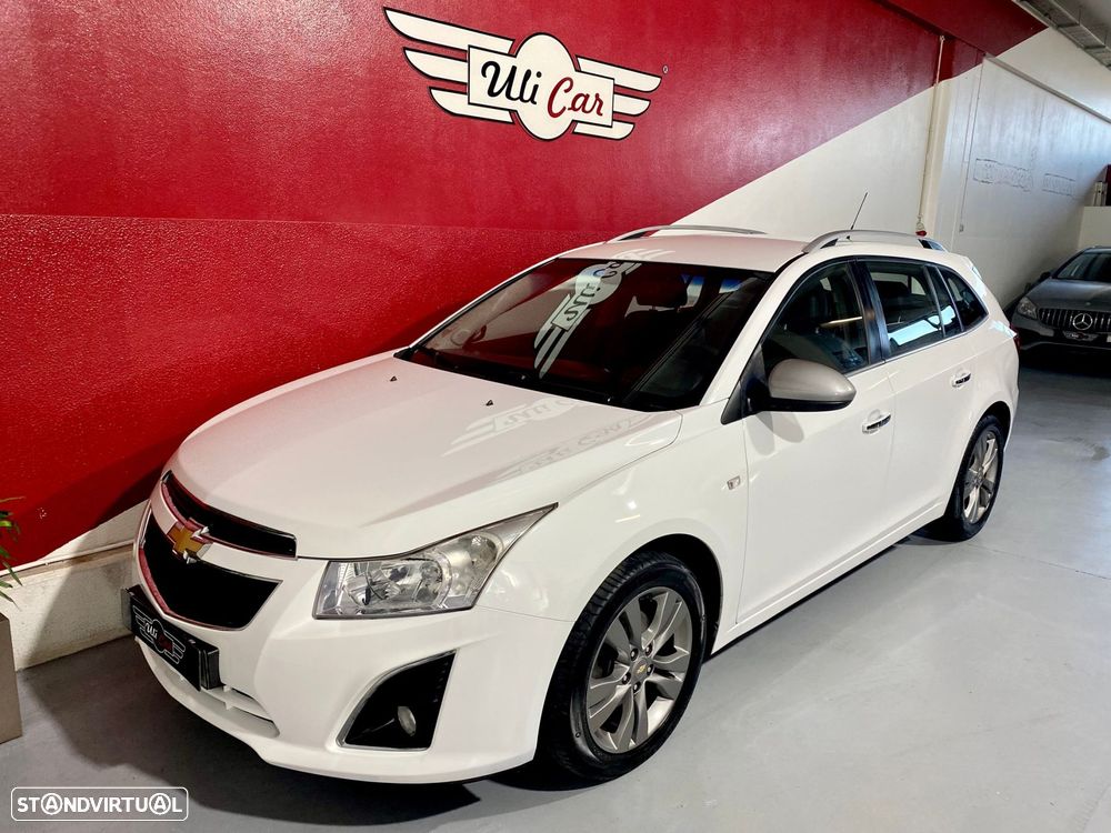 Chevrolet Cruze SW 1.7 VCDi LTZ - 48
