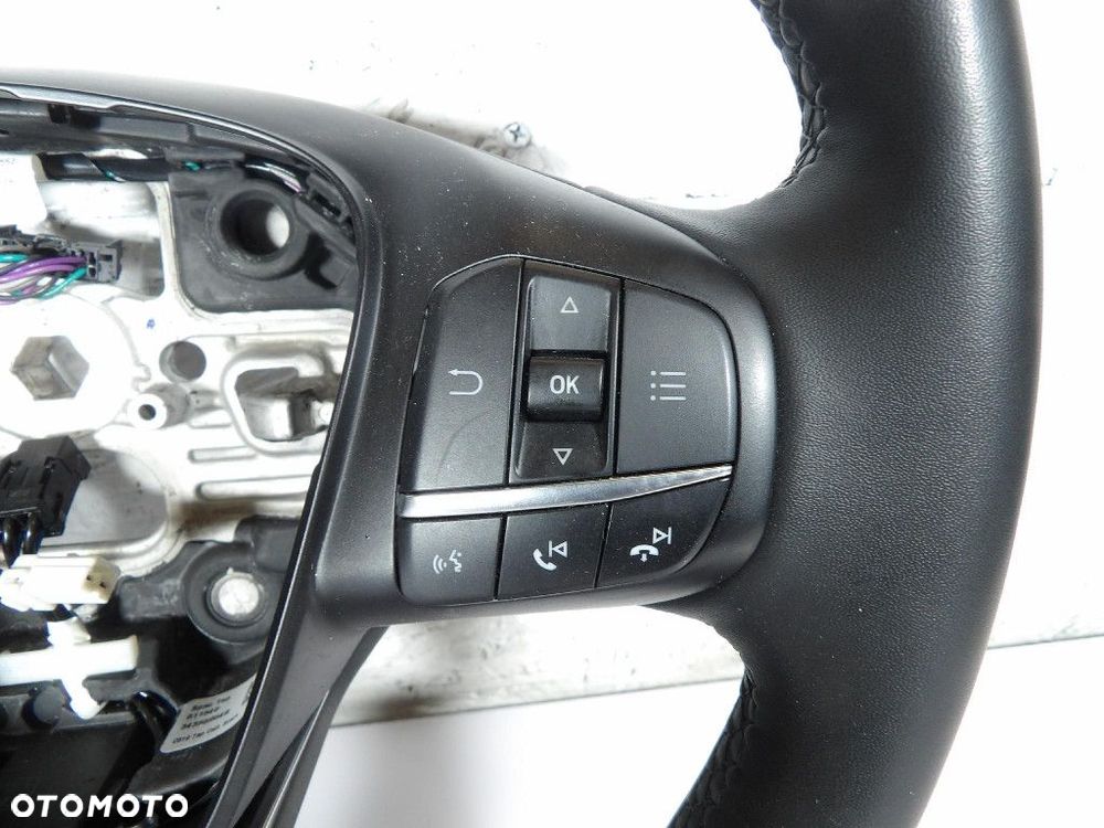 FORD FOCUS MK4 KIEROWNICA SKÓRZANA MULTIFUNKCYJNA JX7B3600PF3ZHE - 3