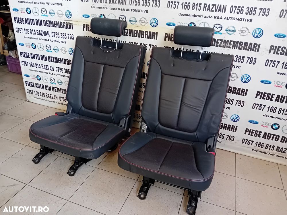 Banchete Scaune Locuri 6-7 Portbagaj hyundai Santa Fe 2 II An 2006-2012 - 6