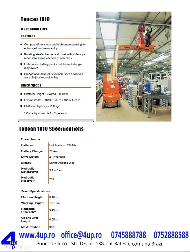 JLG-Toucan TOUCAN 1010 - 23