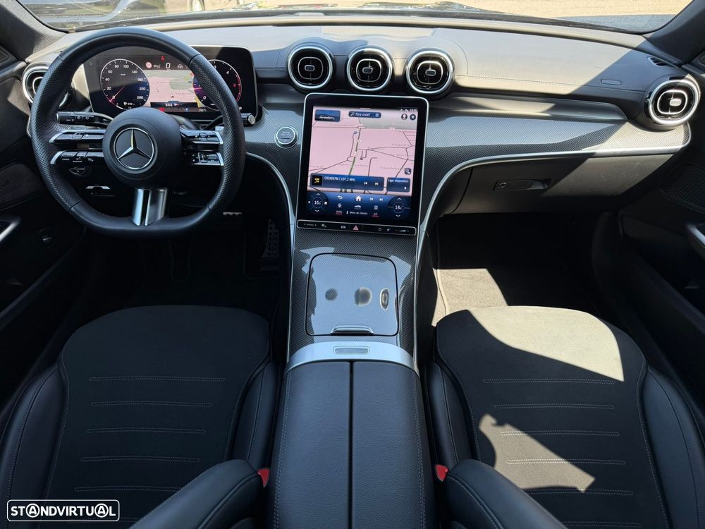 Mercedes-Benz C 220 d AMG Line - 26