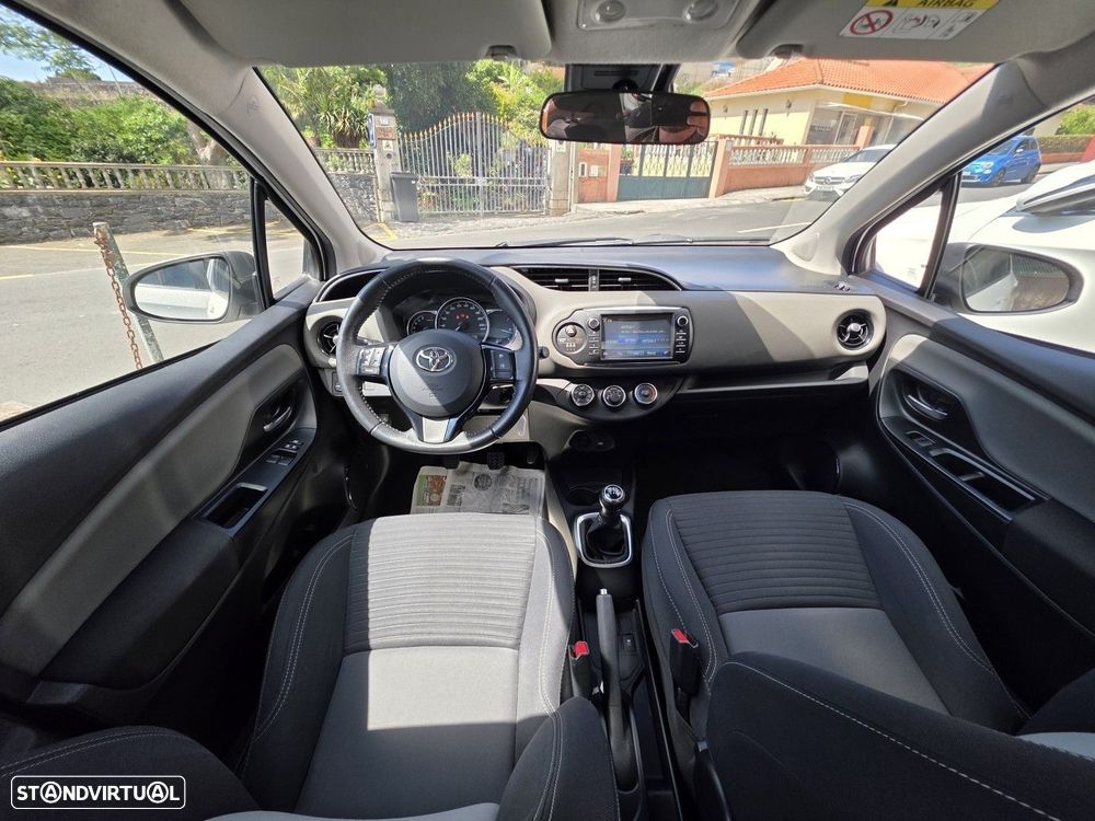 Toyota Yaris 1.0 VVT-i Comfort Plus - 6