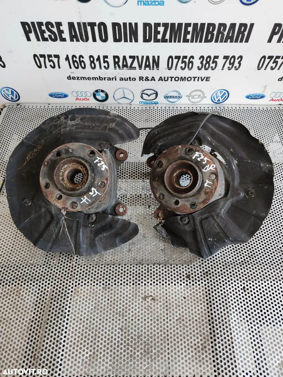 Fuzete Fuzeta  Fata Bmw X3 X4 F25 F26 Xdrive - Dezmembrez Bmw - Dezmembrari Arad - 4