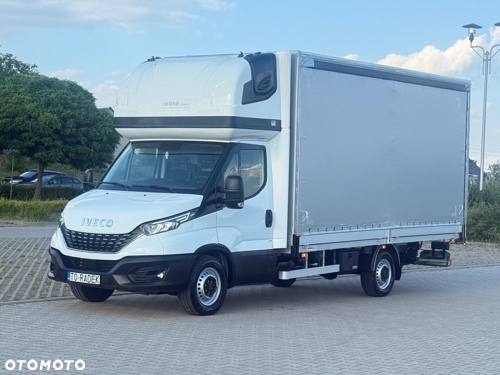 Iveco DAILY 35-180 3.0 HPI 180KM 10 E.Palet 2x Firana+Winda ! FULL LED ! Resor+Poduszka! HI MATIC! Salon Polska! - 10