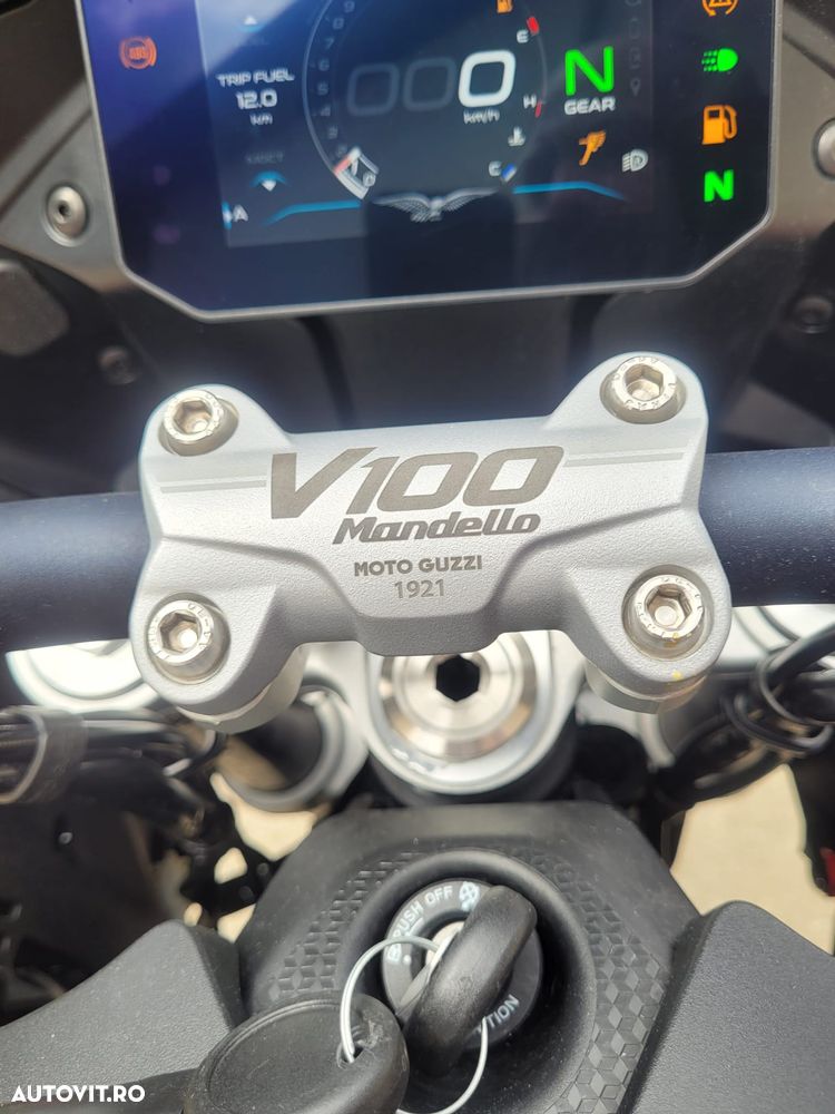 Moto Guzzi V 11 Sport Rosso Mandello - 11