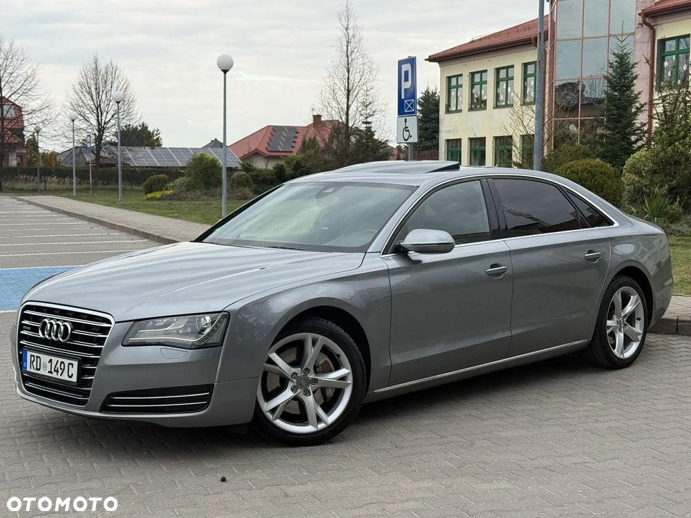 Audi A8 3.0 TDI L Quattro - 4