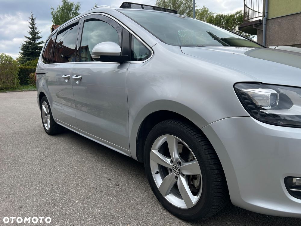 Volkswagen Sharan 2.0 TDI Blue Motion Highline - 2