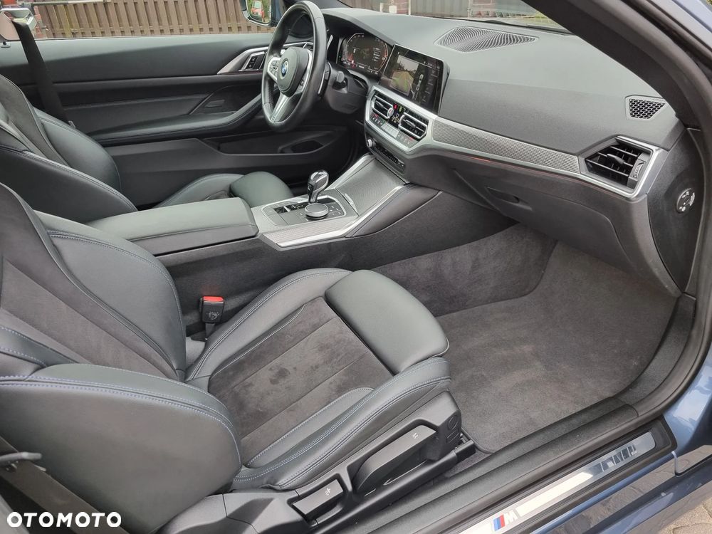 BMW Seria 4 420d Sport-Aut M Sport - 24
