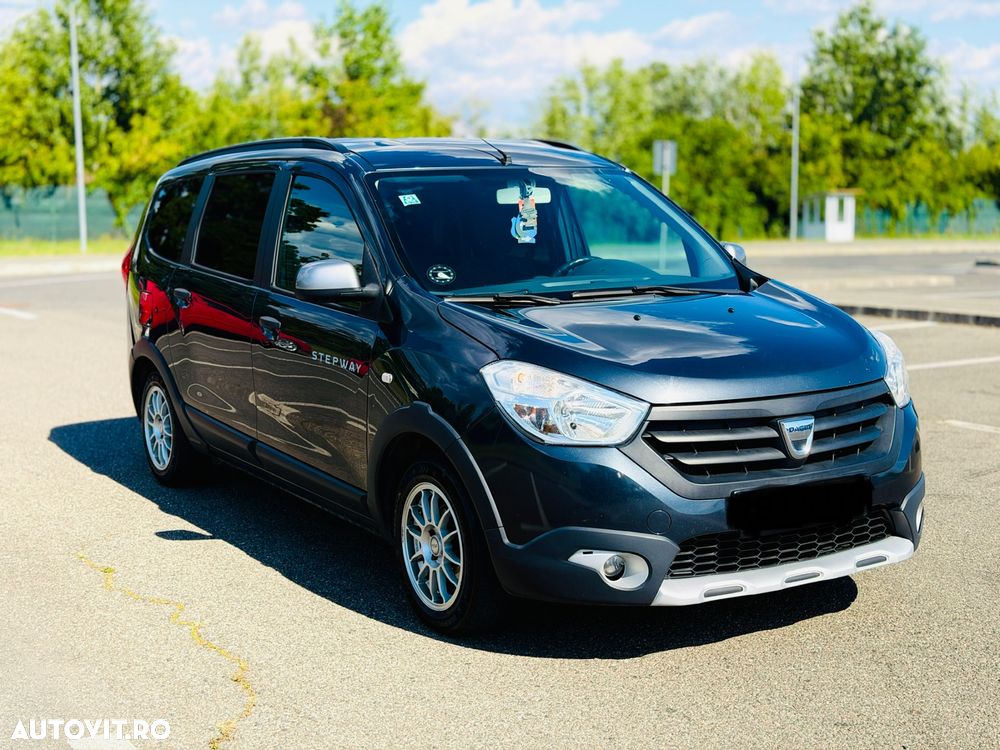 Dacia Lodgy 1.5 dCi 90 CP Stepway - 2