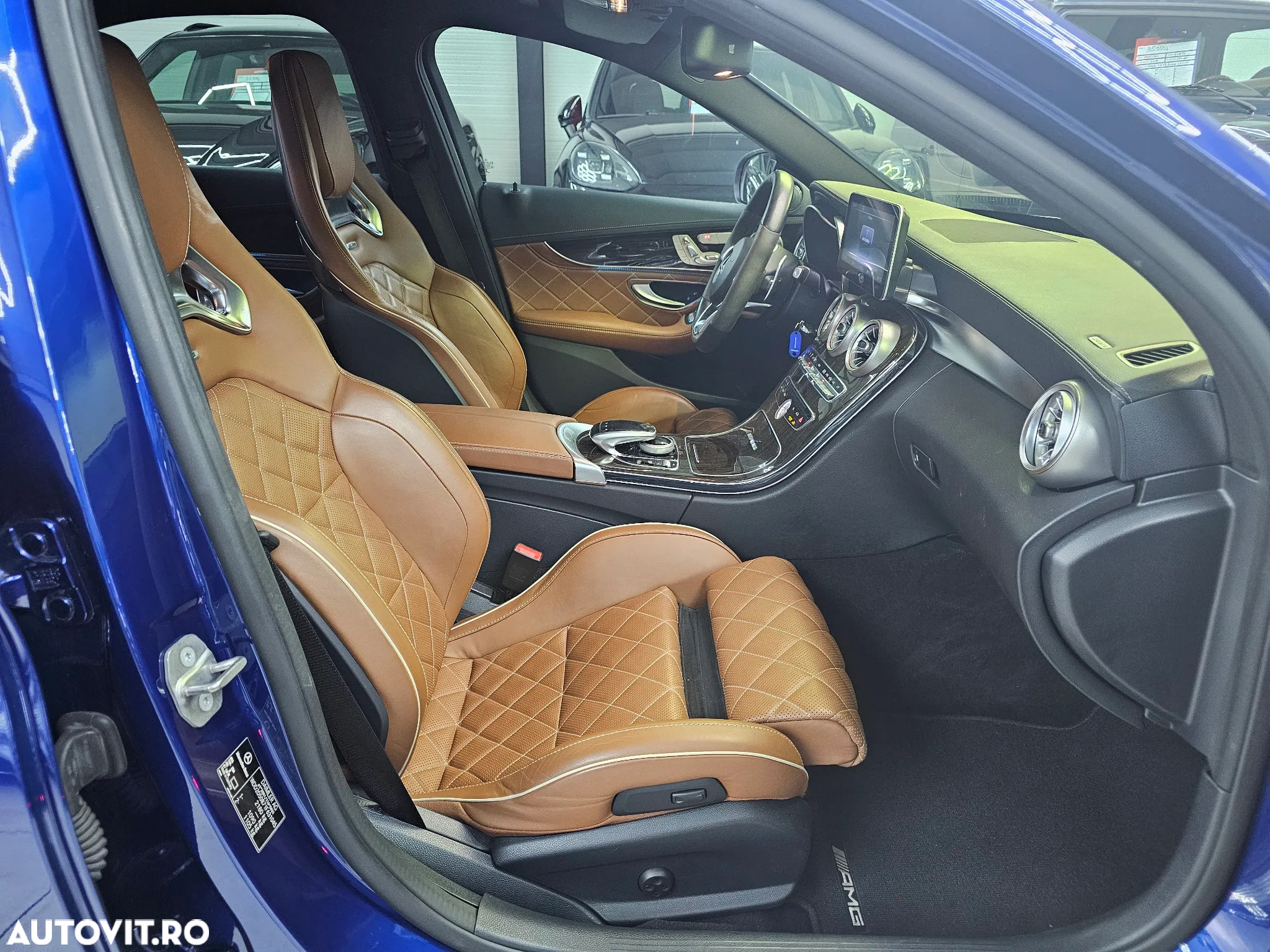 Mercedes-Benz C AMG 63 S AMG Speedshift 7G-MCT - 11