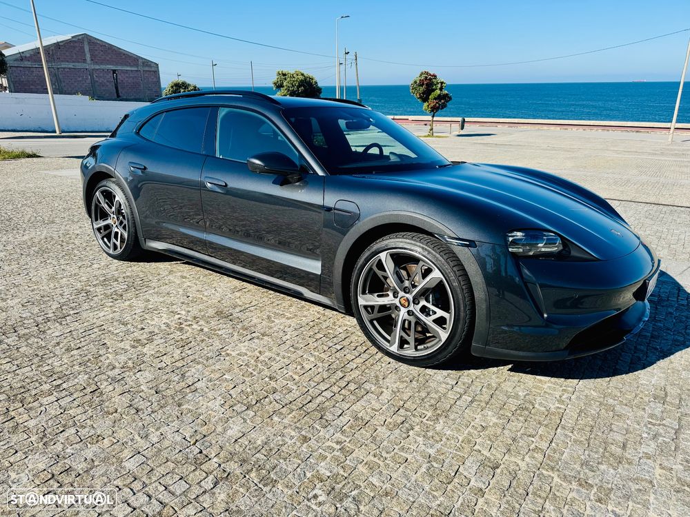 Porsche Taycan Cross Turismo 4S Sport bateria Performance Plus - 4
