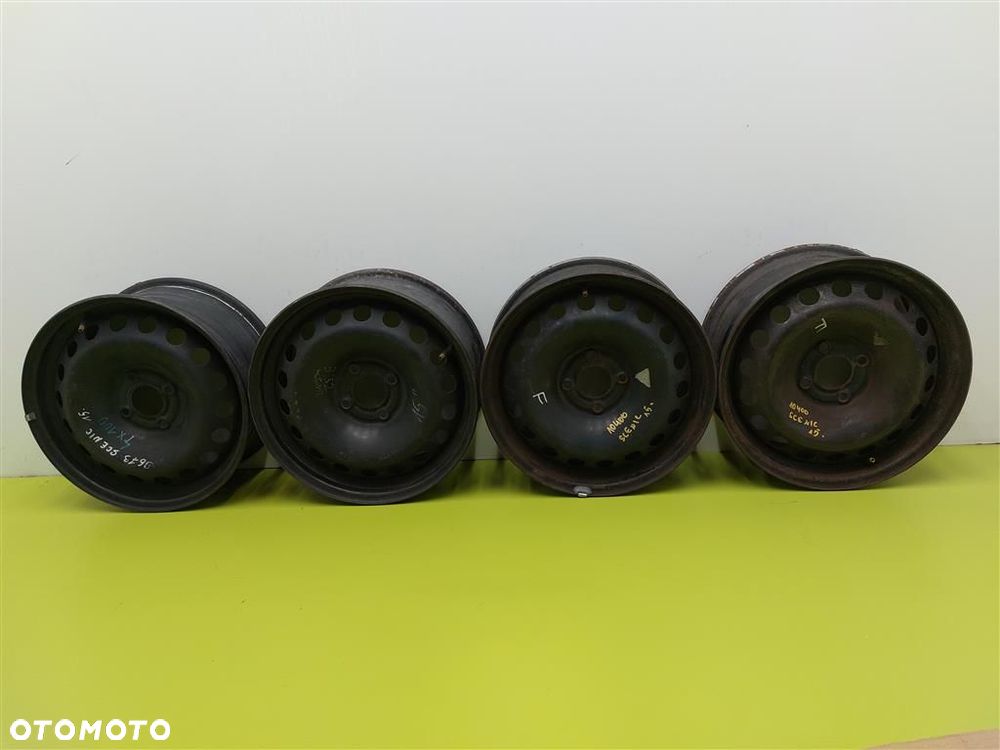 Felgi stalowe Renault 4X100 6,5 J 15 ET 45 4 SZTUKI - 1