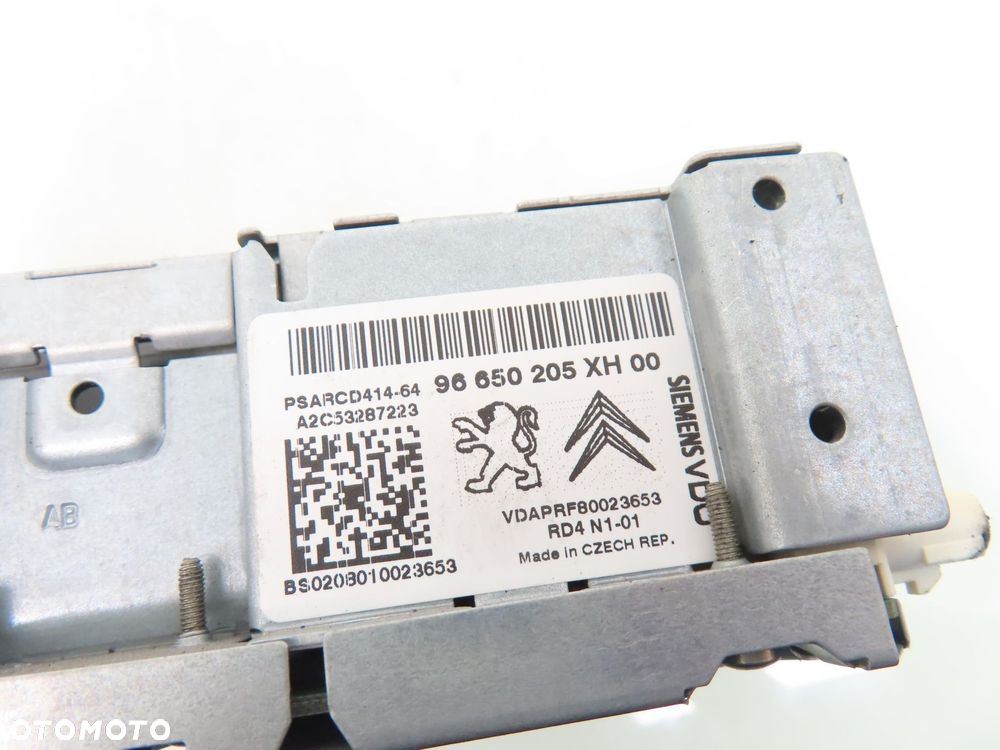 RADIO PEUGEOT 308 96650205XH - 4