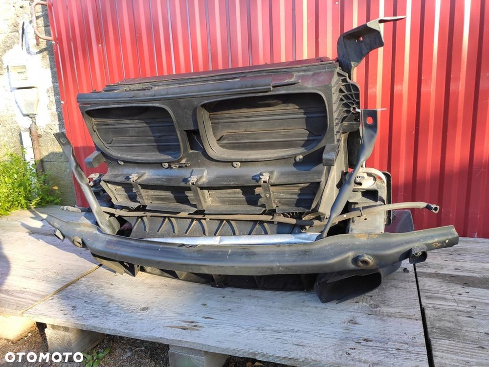 BMW X5 E70 3.0D M57 AUTOMAT PAS PRZEDNI WZMOCNIENIE CHŁODNICE WENTYLATOR - 7