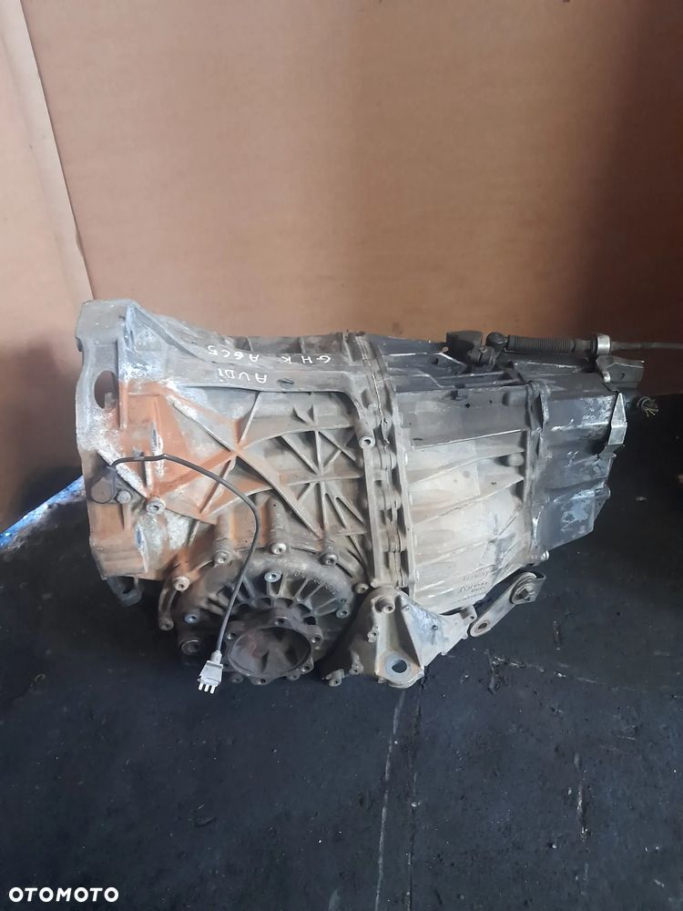 Skrzynia biegów Audi A6 C5 2.4 V6 GHK automat - 4