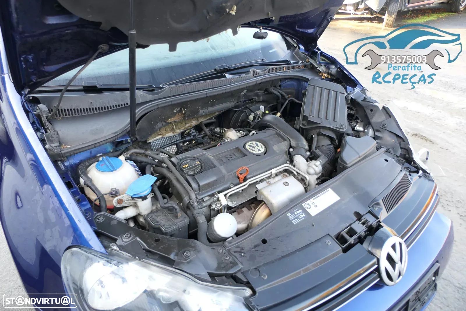 Motor completo CAXA - 1.4 TSi | 122cv - Audi | Skoda | Seat | Volkswagen | A1 | A3 | Altea | Leon | Fabia | Scirocco | Tiguan | Golf | EOS | CAXB | CAX - 1