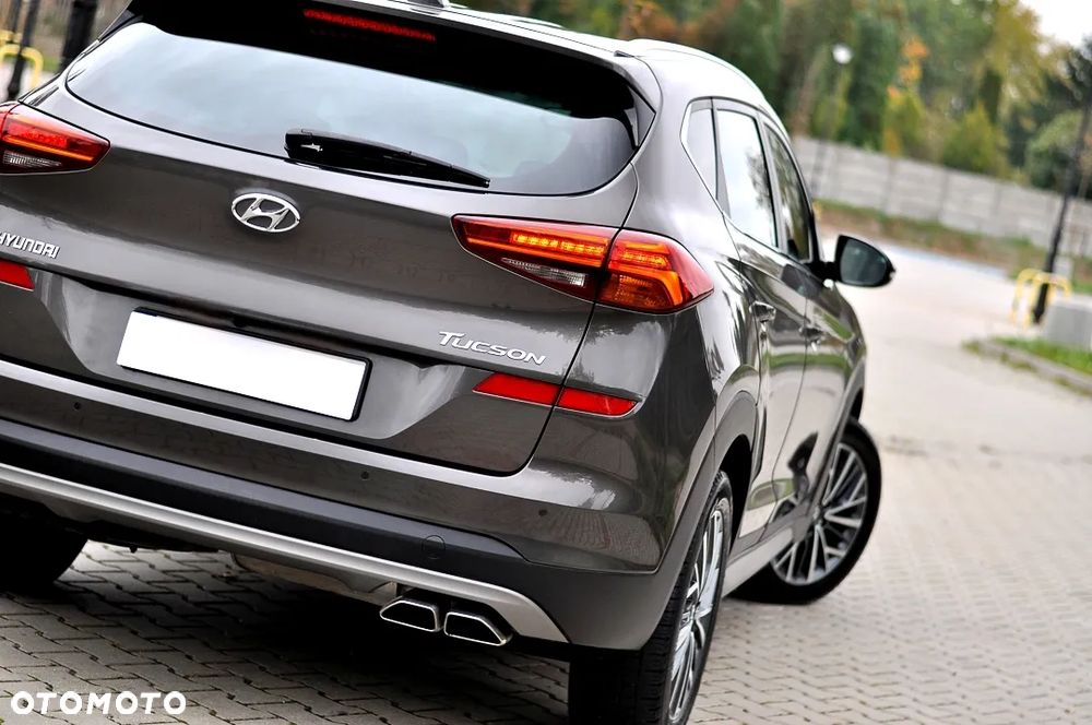 Hyundai Tucson 1.6 CRDi Style 2WD DCT - 13