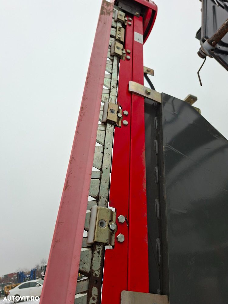 Fendt FREEFLOW 5.4 HEDER PAIOASE +ZIEGLER RTT-AGCO 5.4 EXTENSIE RAPITA+ZIEGLER ZWW CARRIER CARUCIOR - 16