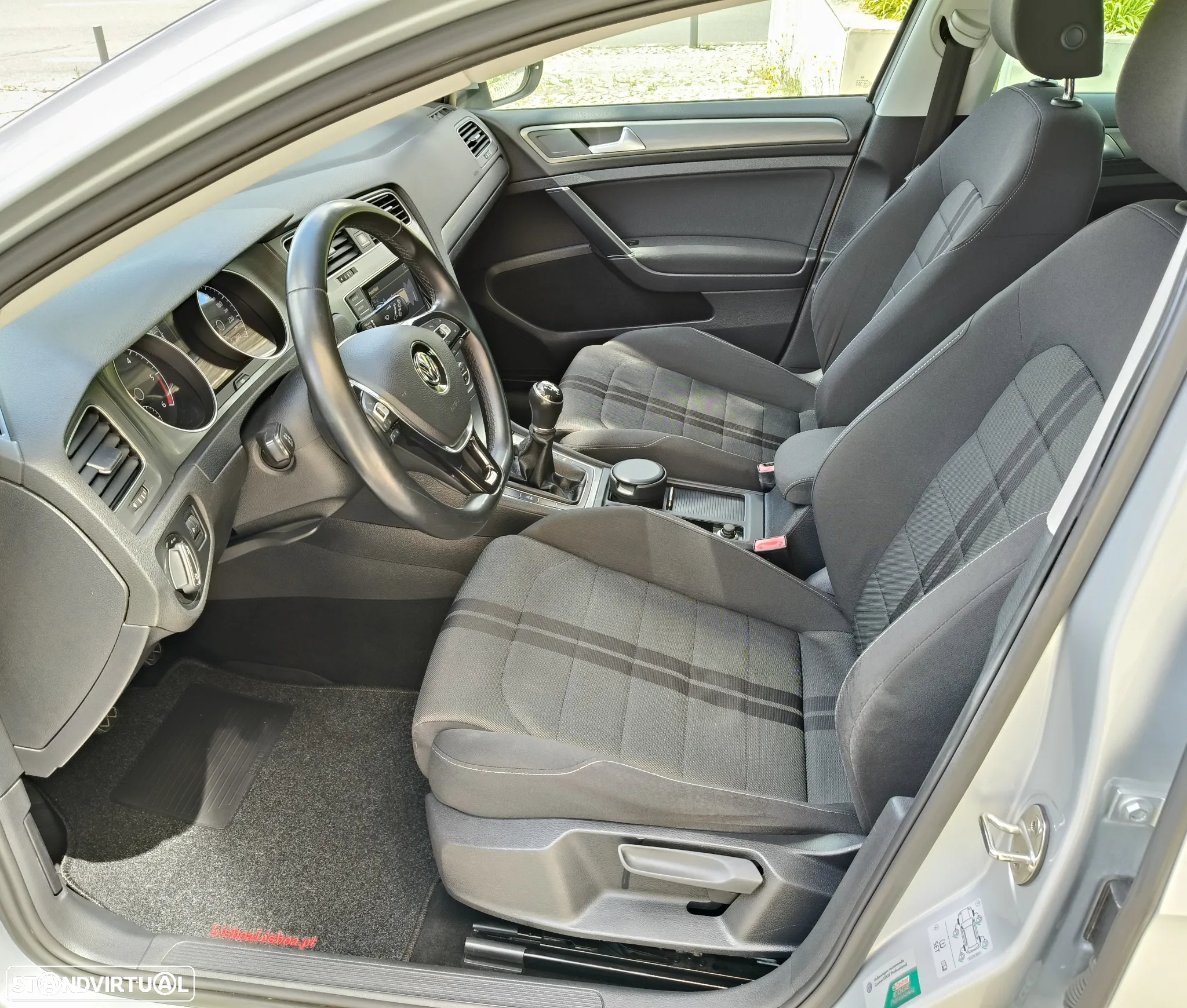 VW Golf Variant 1.6 TDi Sportline - 11