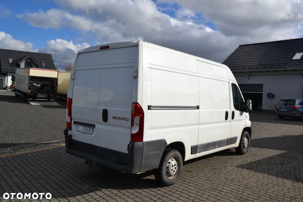 Fiat Ducato L2H2 Klima/Tempomat/Multifunkcja - 8