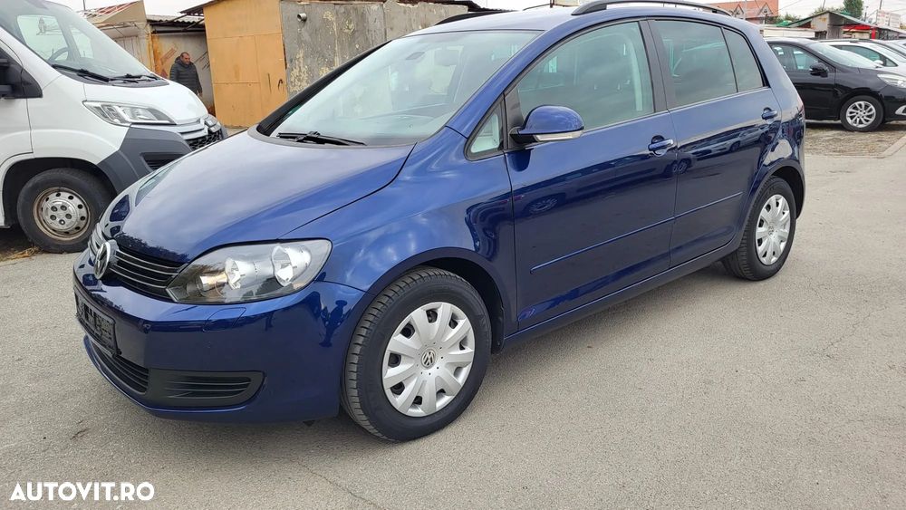 Volkswagen Golf Plus - 1