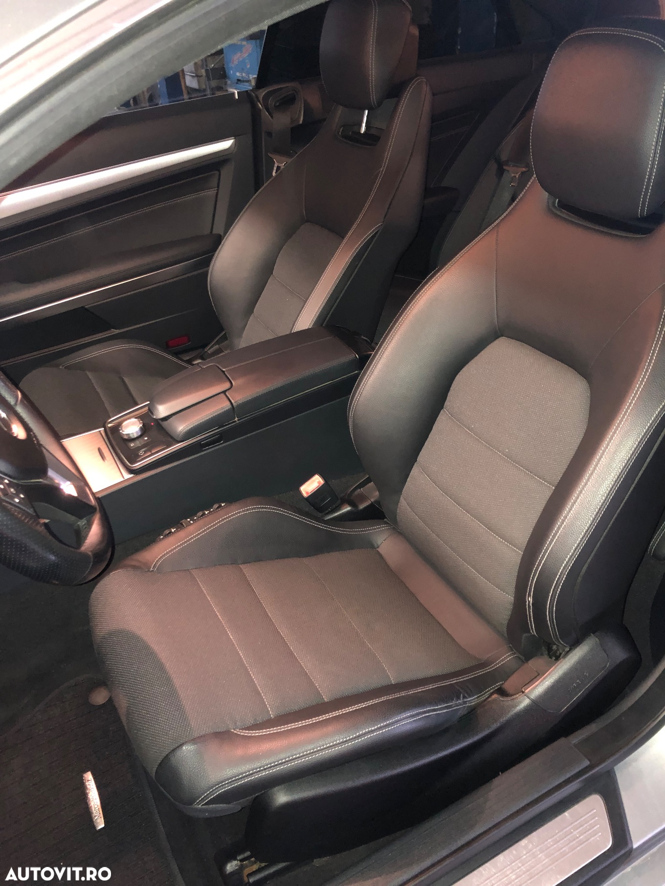 Mercedes-Benz E 350 Bluetec Cabriolet Aut. - 9