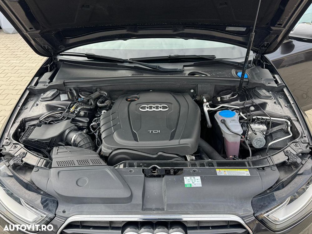 Audi A4 2.0 TDI 116g DPF Ambiente - 25