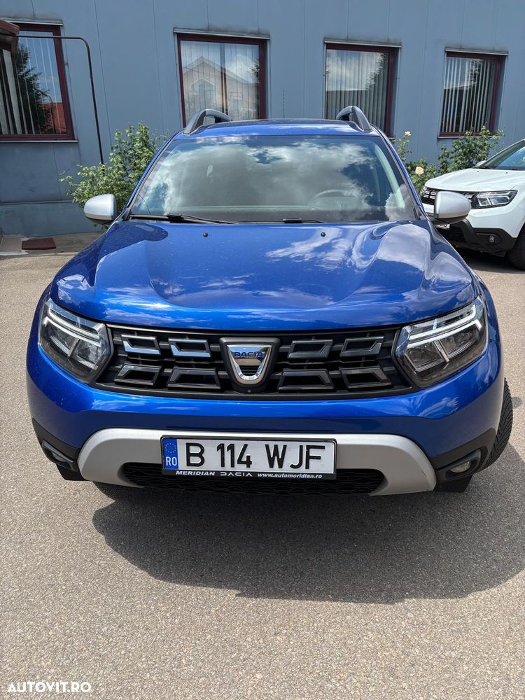 Dacia Duster TCe 150 GPF 4WD Prestige jante 17" - 2