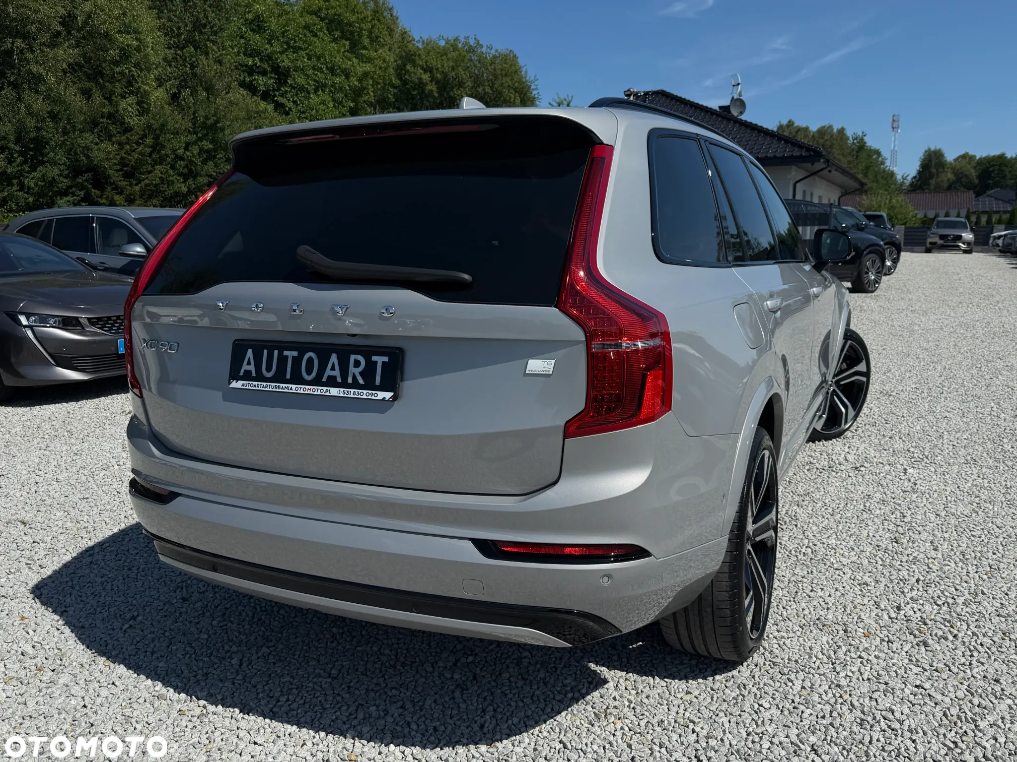 Volvo XC 90 T8 AWD Plug-In Hybrid Ultimate Dark 7os - 16