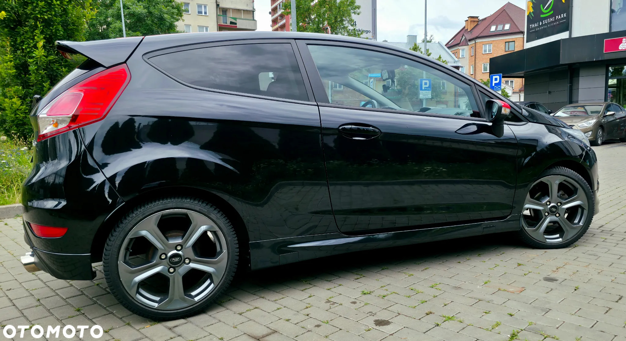 Ford Fiesta 1.0 EcoBoost S&S ST-LINE Black - 7
