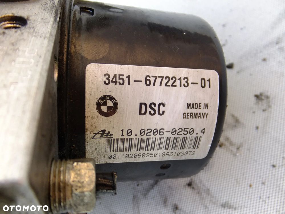 pompa abs bmw e87 6772214 6772213 - 3