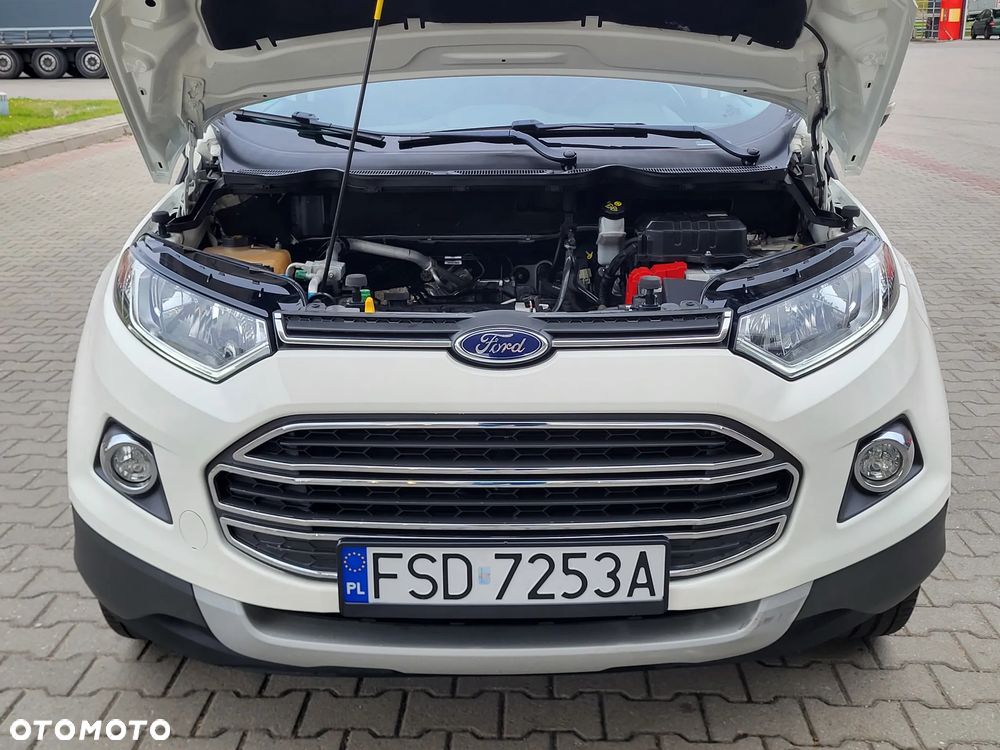 Ford EcoSport 1.5 Ti-VCT TITANIUM - 37