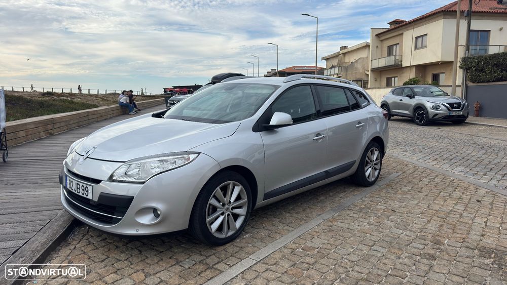 Renault Mégane Sport Tourer 1.5 dCi Dynamique S - 1