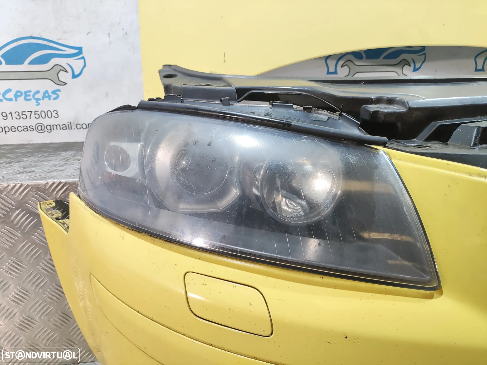 Frente Completa Audi A3 8P Fase 1 Xénon - 15