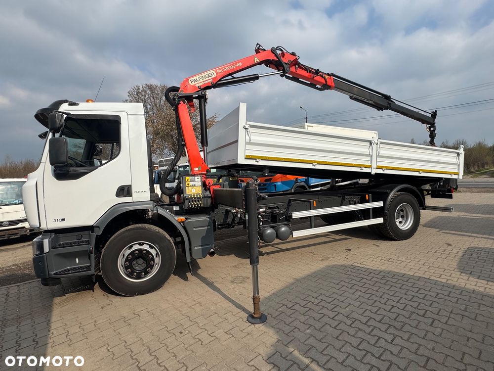 Renault Premium Lander 310 Wywrotka/ HDS - 6