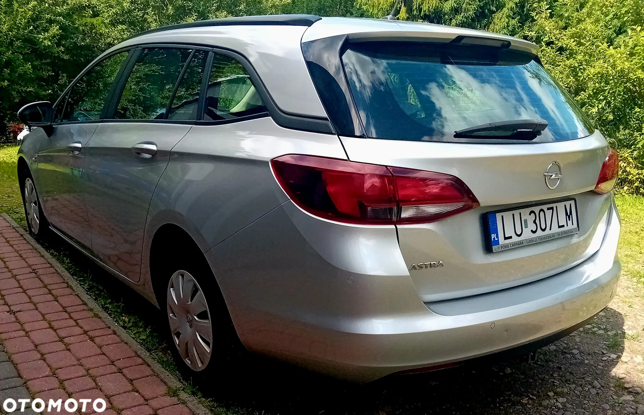Opel Astra V 1.5 CDTI 2020 S&S - 12
