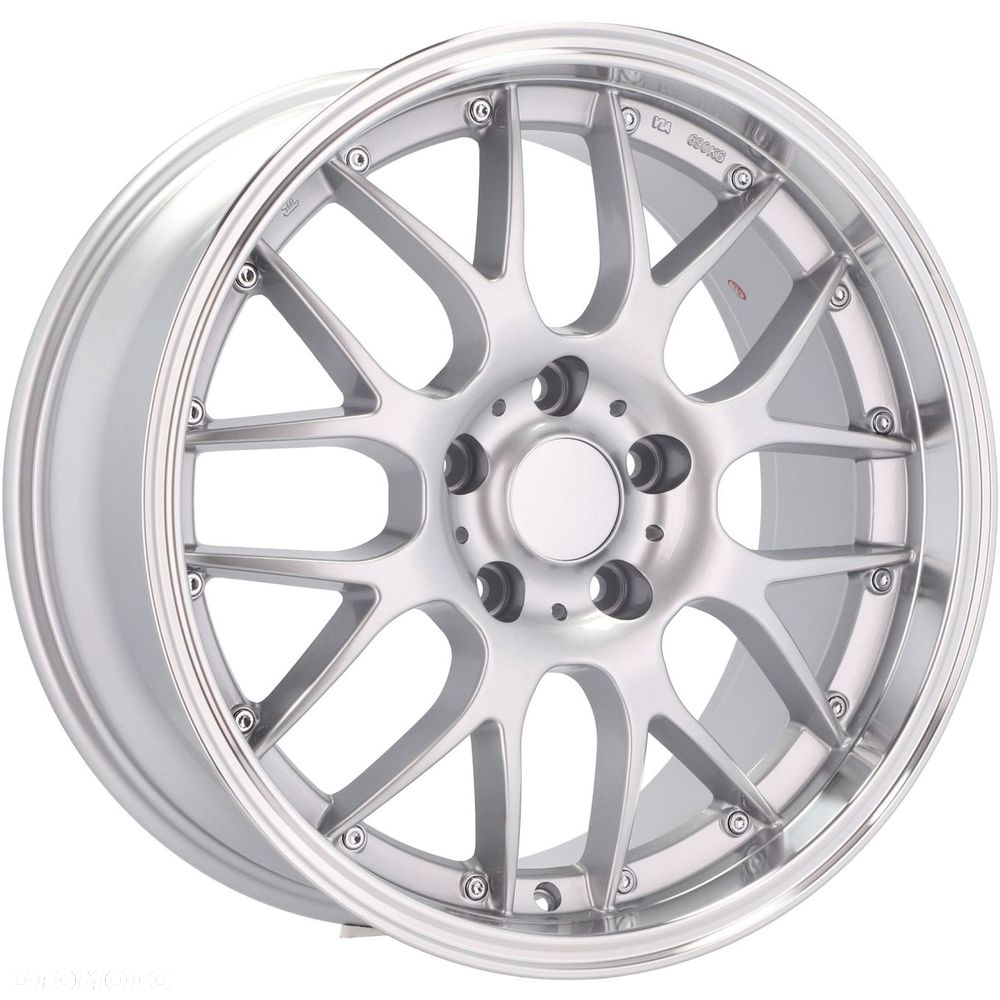 4x Felgi 18 m.in. do BMW 3 E46 E90 E92 E93 3 F30 F31 GT F34 X1 E84 X3 E83 xDrive - BY773 - 2