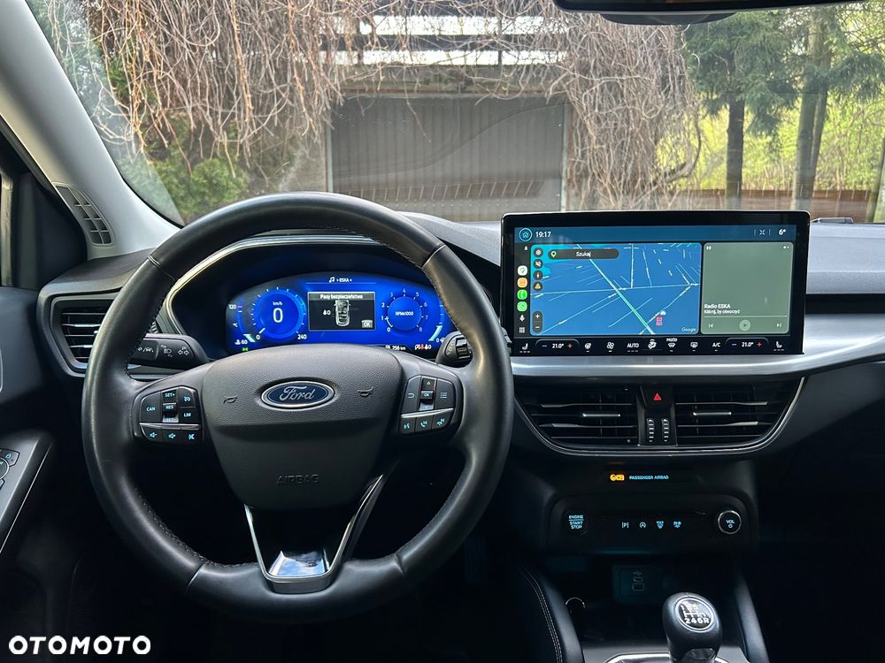 Ford Focus 1.0 EcoBoost mHEV Titanium X - 13