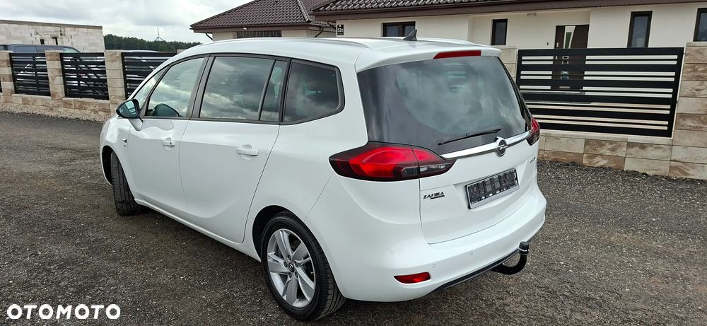 Opel Zafira Tourer 1.6 CDTI ecoFLEX Start/Stop drive - 7