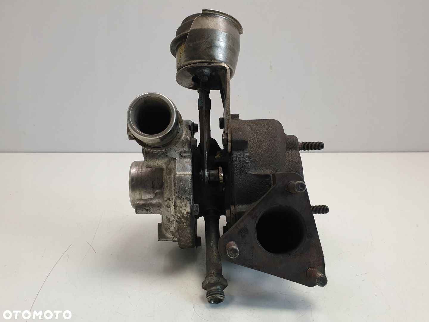 VW Sharan 1.9 TDI TURBOSPRĘŻARKA turbo 028145702E - 5
