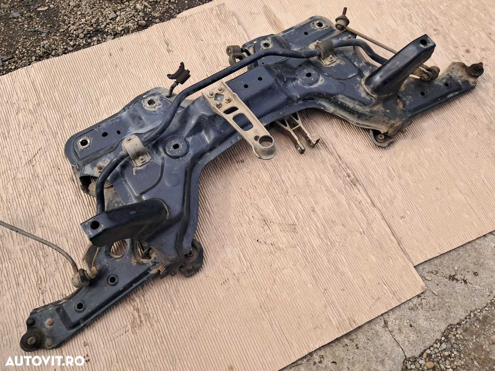 Opel Corsa D cadru motor complet, cu bascule, bara stabiliz, tampon - 9