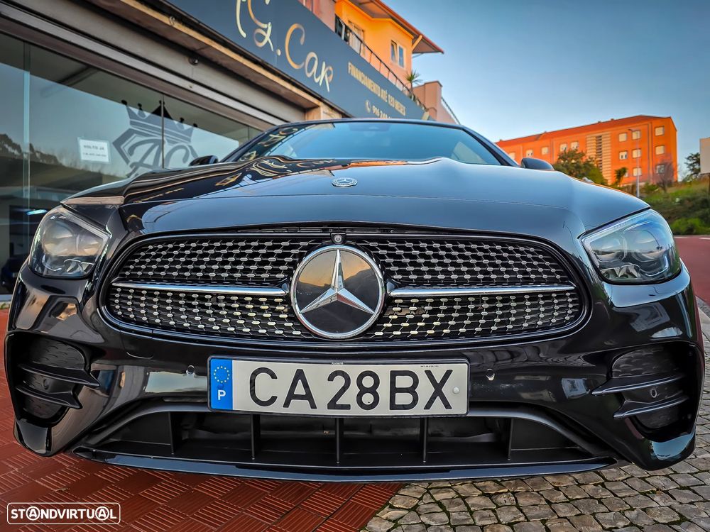 Mercedes-Benz E 220 d Cabrio 9G-Tronic AMG Line - 4