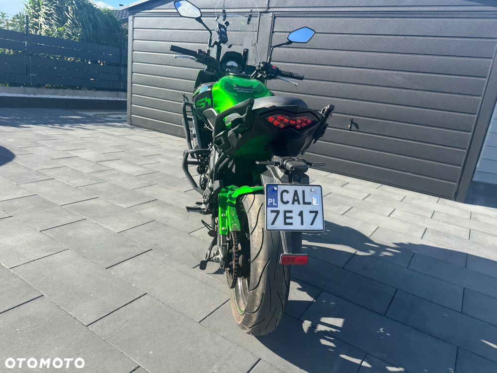 Kawasaki Versys 650 - 21