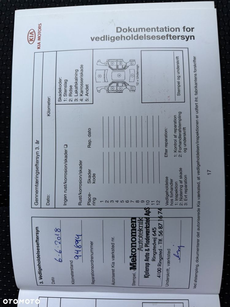 Kia Carens 1.7 CRDi XL 7os - 36