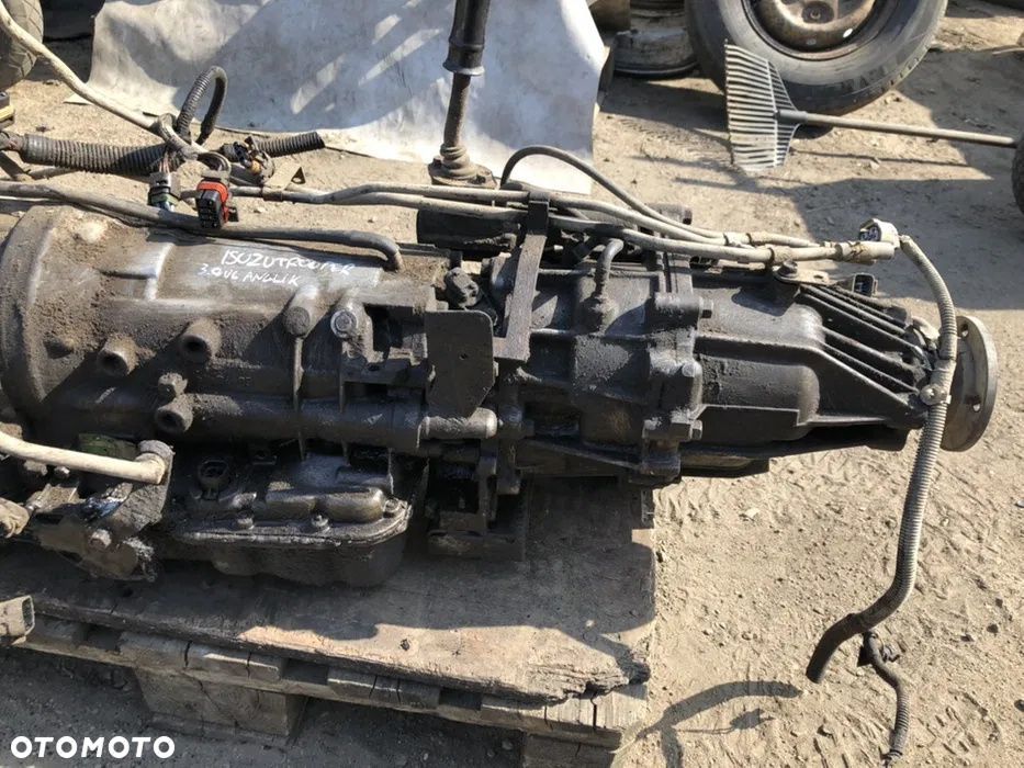 Reduktor isuzu trooper 3.5b v6 - 1