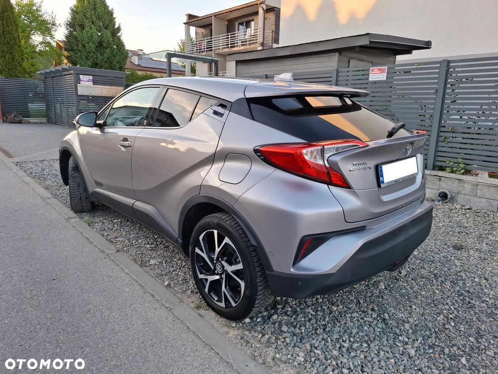 Toyota C-HR 1.2 Turbo Team Deutschland
