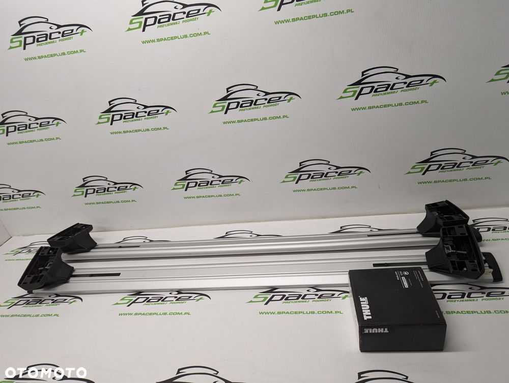 Bagażnik dachowy Thule: belki 969 + Stopy 7106 + kit - 4