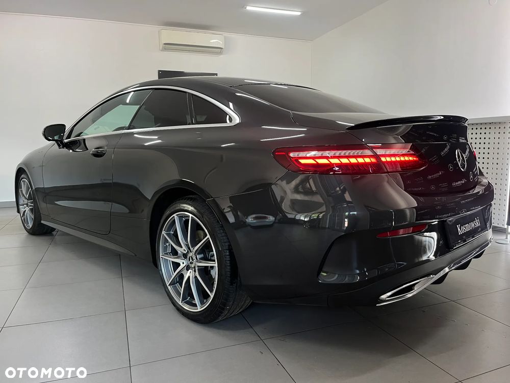 Mercedes-Benz Klasa E 220 d Coupe 9G-TRONIC AMG Line - 7
