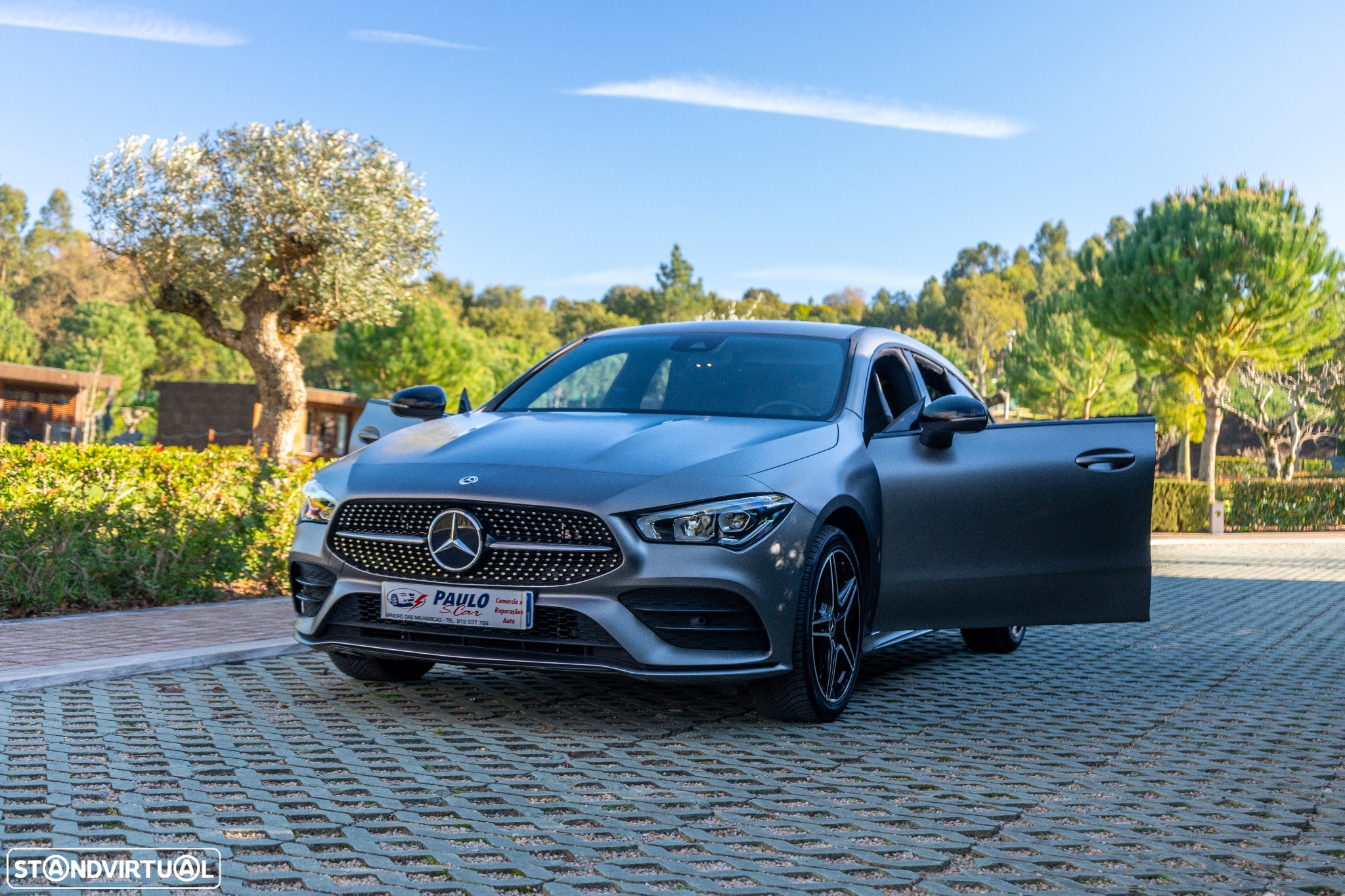 Mercedes-Benz CLA 250 e Shooting Brake AMG Line - 25