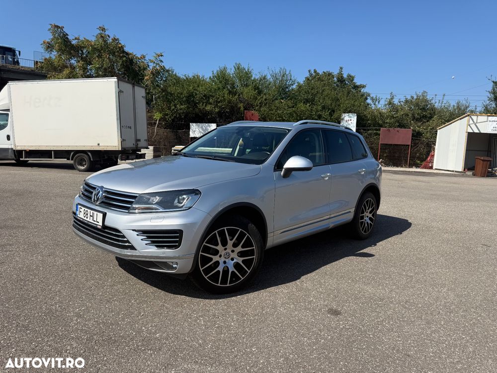 Volkswagen Touareg 3.0 V6 TDI Blue Motion DPF Automatik Terrain Tech Edition X - 2